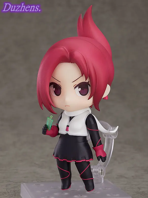 

100% Original genuine KEMURIKUSA RIN Q version figma PVC Action Figure Anime Figure Model Toys Figure Collection Doll Gift