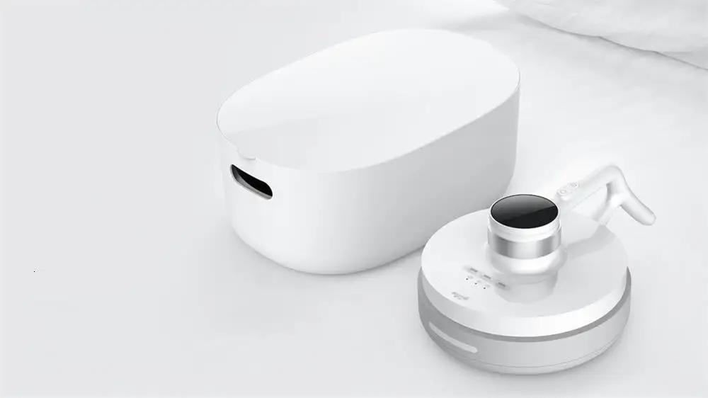 Xiaomi Deerma беспроводной ручной вакуумный светильник, контроллер для стерилизации клещей, 6 раз больше, чем при клещах, 2500 аккумулятор