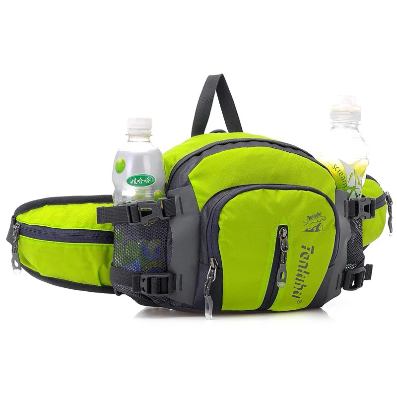 Поясная сумка для бутылки с водой, нагрудная Сумочка для бега, альпинизма, повседневный рюкзак-слинг на плечо для занятий спортом на открыто... от AliExpress RU&CIS NEW