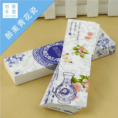 porcelain Классический китайский стиль художественная Закладка Китайская национальная эссенция Пекинская опера Закладка - Цвет: porcelain