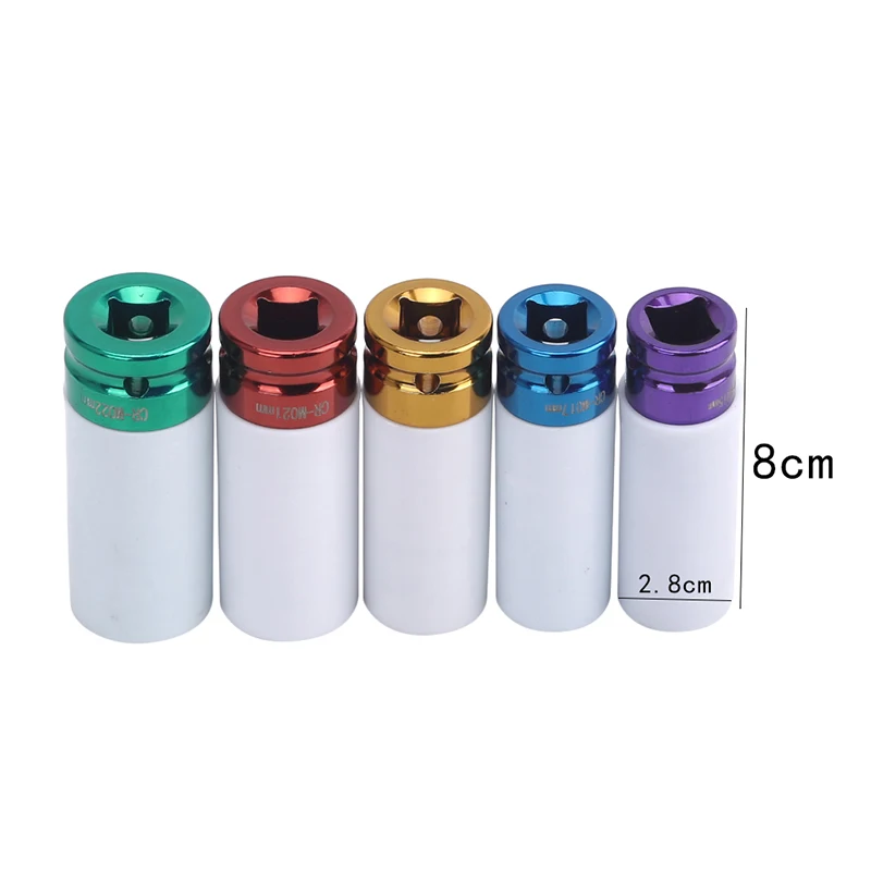 

Car Anti-theft Screw Sleeves Car Repair Tool High Quality Tire Protection Disassembly Sleeves Univerial Car Sleeves