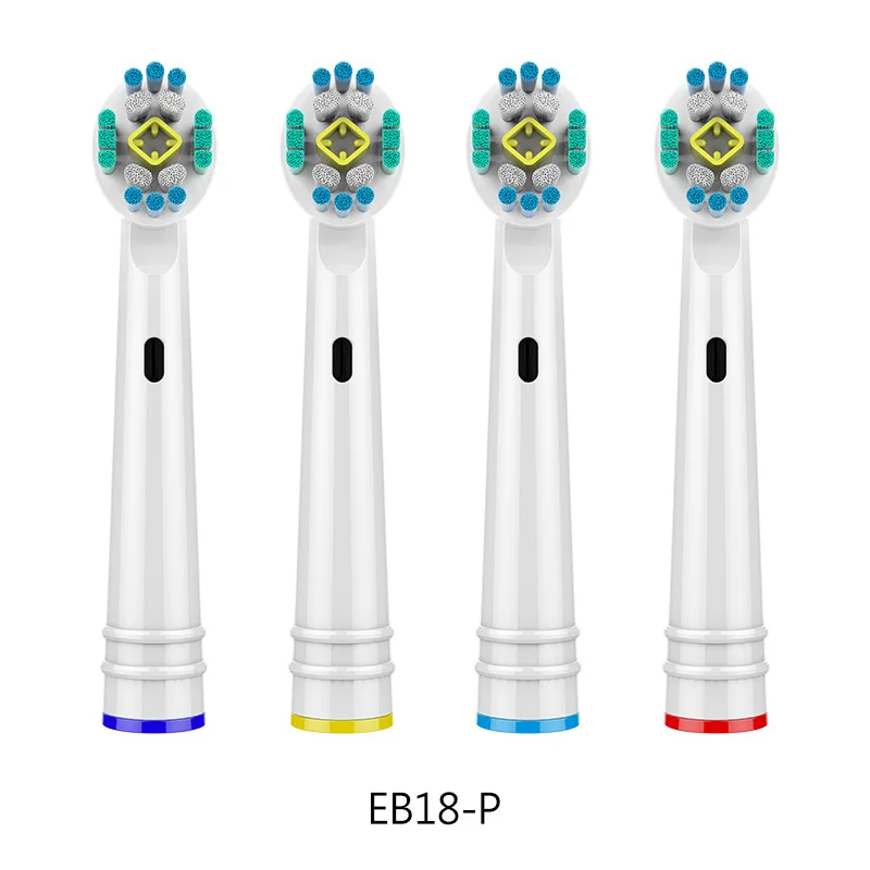 8 шт. Замена головка электрической зубной щетки EB17-P EB18-P EB20-P EB25-P EB28-P EB50-P для полости рта и BI круглый Электрический Зубная щётка