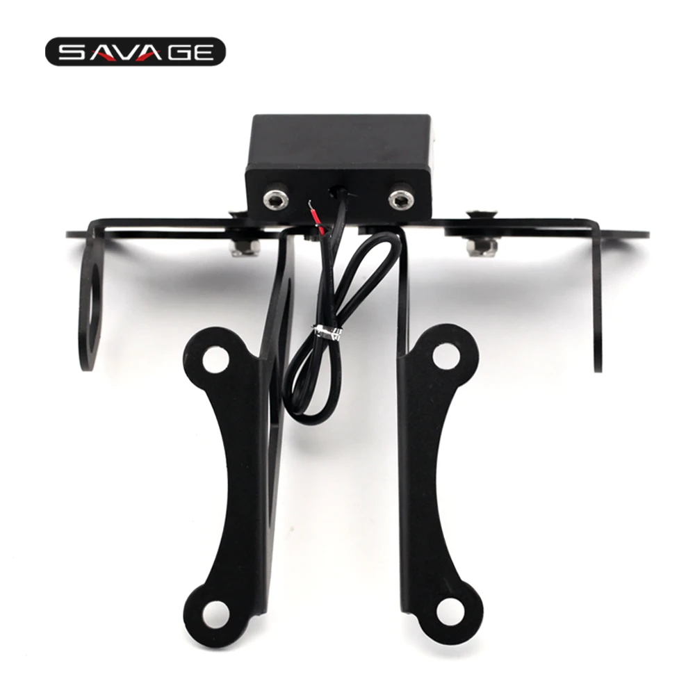 Регистрация номерных знаков держатель светодиодный свет для YAMAHA FZ1N FZ1 FZ8 N/S Fazer FZ 1N