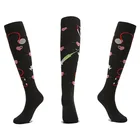 Компрессионные чулки для мужчин и женщин, профессиональные носки для медсестер, для снятия боли в ногах, варикозного расширения вен, 24 вида