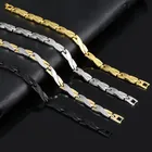 Модный браслет DoreenBeads, скрученный магнитный браслет для здоровья мужчин, браслеты для силовой терапии, ювелирные изделия для мужчин, забота о здоровье