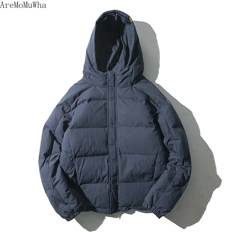 Winter Short Cotton-padded Jacket Men's Oversize Cotton-padded Jacket  Brand Thick Bread Jacket Down Padded Jacket Couple Jacket