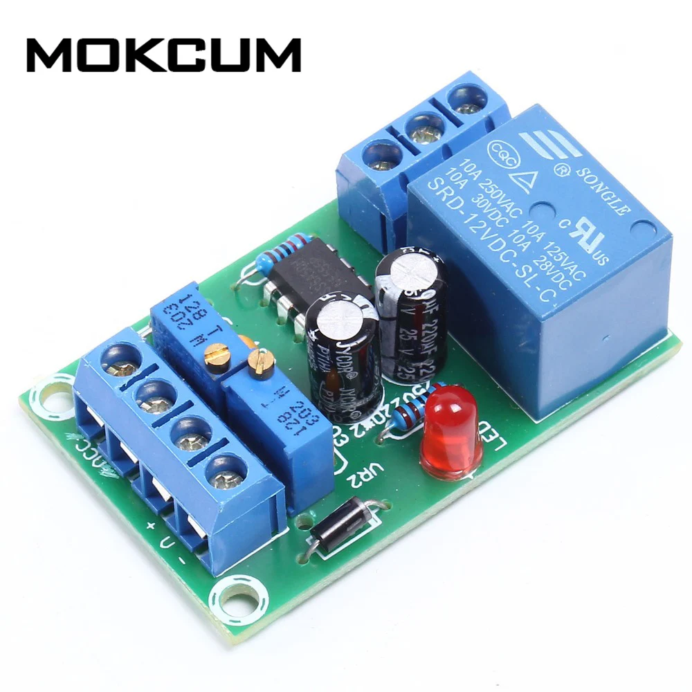 Интеллектуальный модуль зарядного устройства 12 В плата контроллера питания