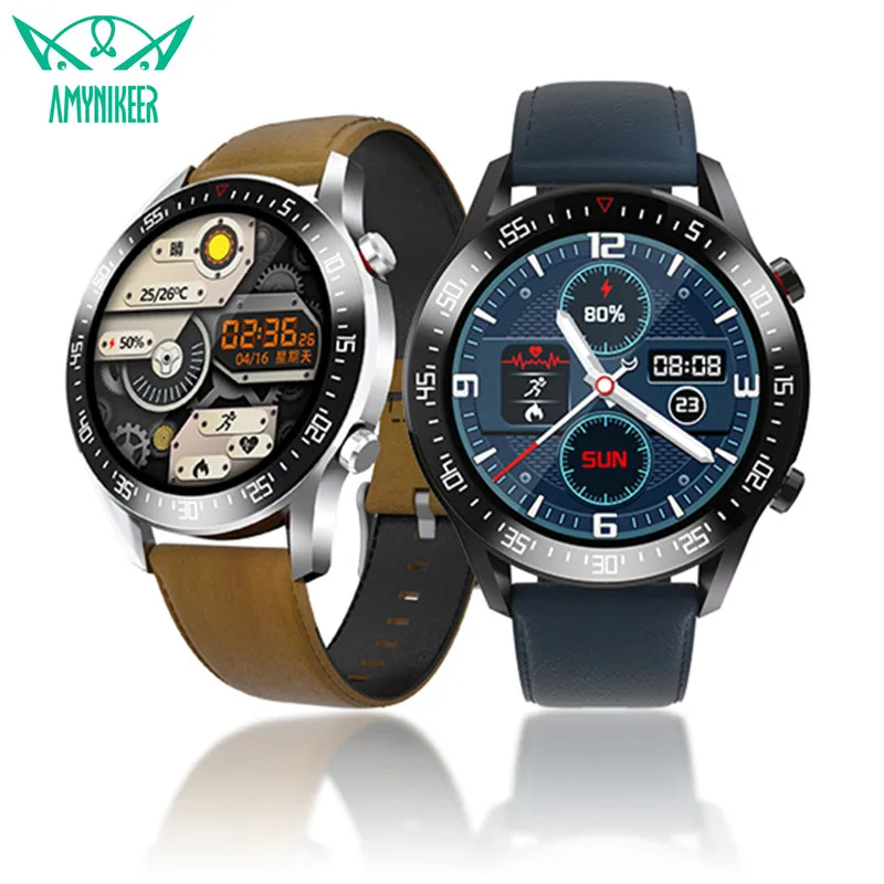 Смарт часы amyniмало C2 С сенсорным цветным экраном фитнес трекер мониторинг