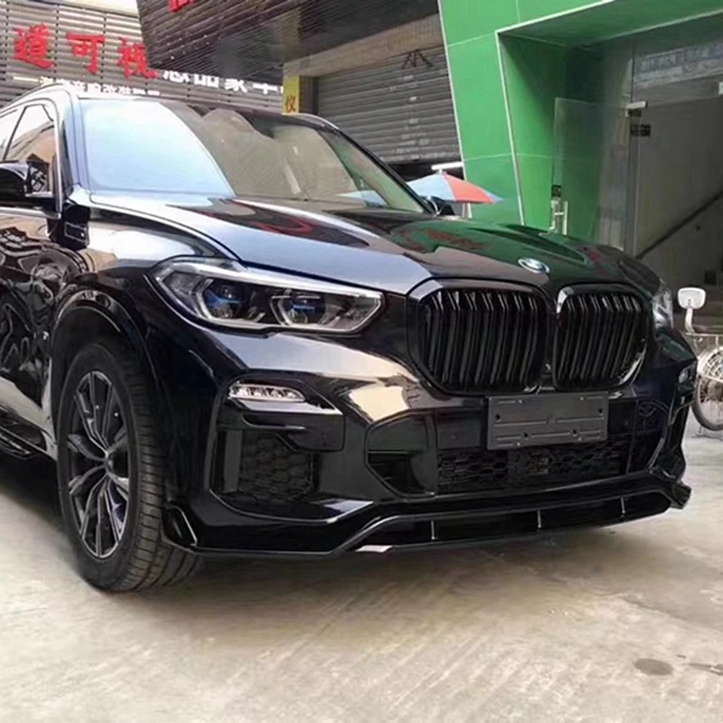 Гоночные грили RONCHEIN из углеродного волокна для BMW X5 G05 X6 G06 яркий черный матовый 2