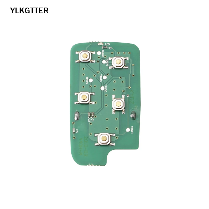 YLKGTTER 307 МГц 5 кнопок дистанционного ключа для Honda Odyssey 2001-2004 OUCG8D-440H-A оригинальный
