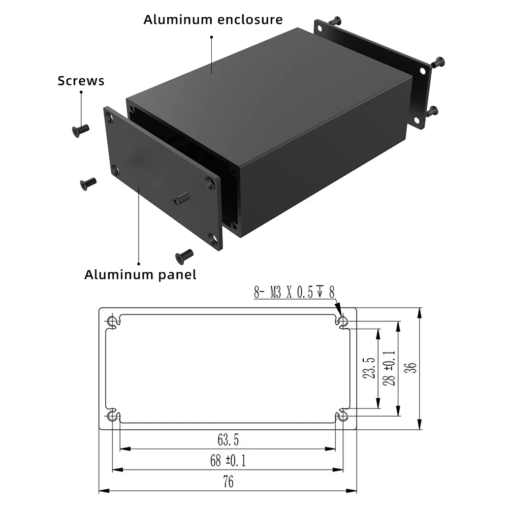 Производство экструзии интегрированный индивидуальный электронный Алюминиевый