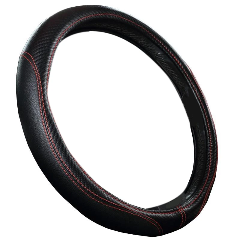 

Автомобильное украшение, автомобильный Стайлинг, спортивные автомобильные чехлы на руль, противоскользящие