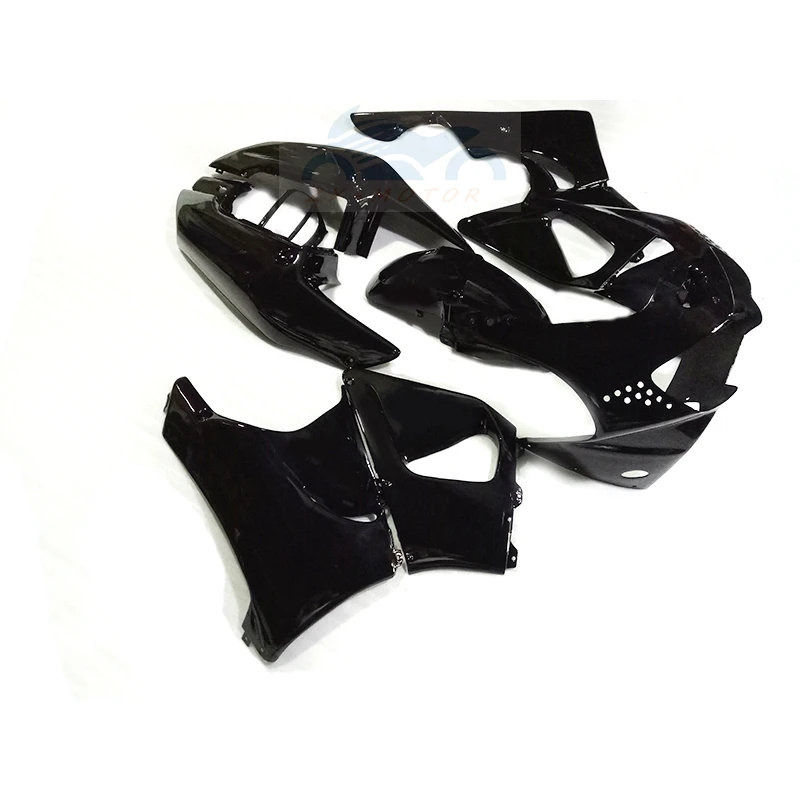 

ABS Plastic Motorcycle Fairing kits for Honda CBR900RR CBR919RR 1998 1999 glossy black fairings set CBR 919 RR 98 99 TC61
