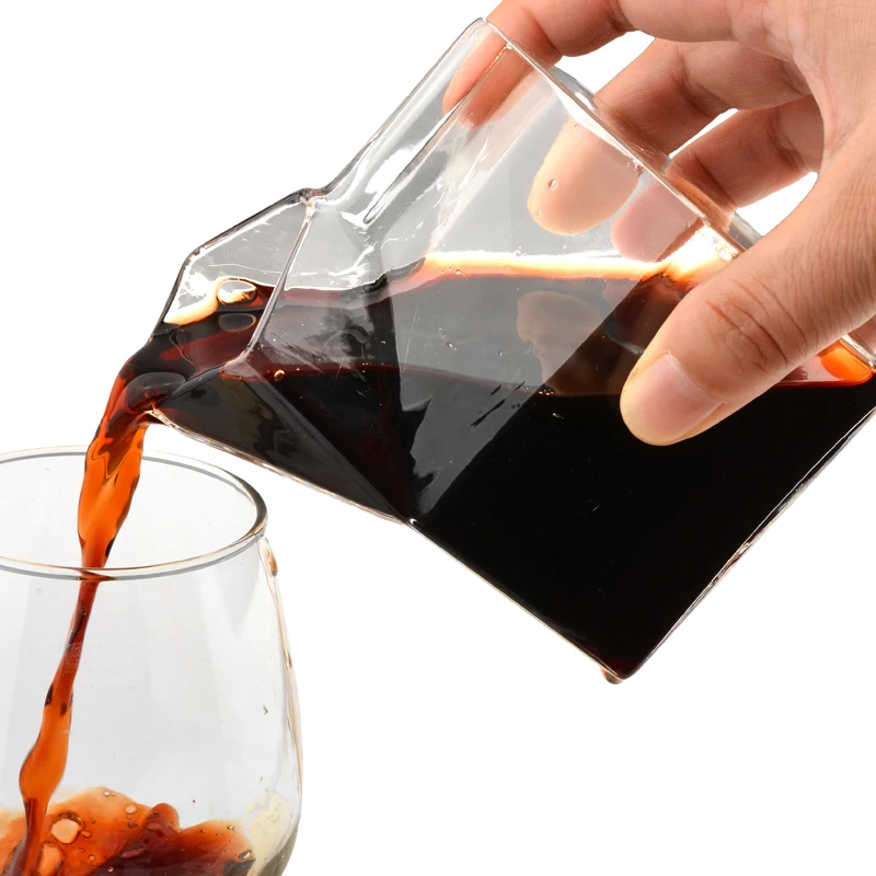 OBR креативная кофейная чашка стеклянная коробка для молока кувшин в виде