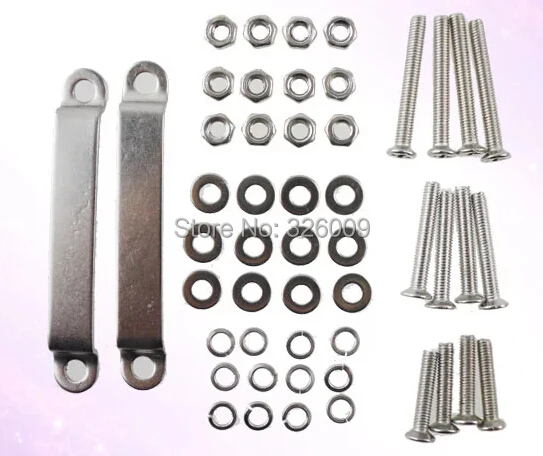 Фото 1pair 2pcs 12pcs screws, water cooling cold plate special fastener water head water block stainless steel snap fastener kit №2