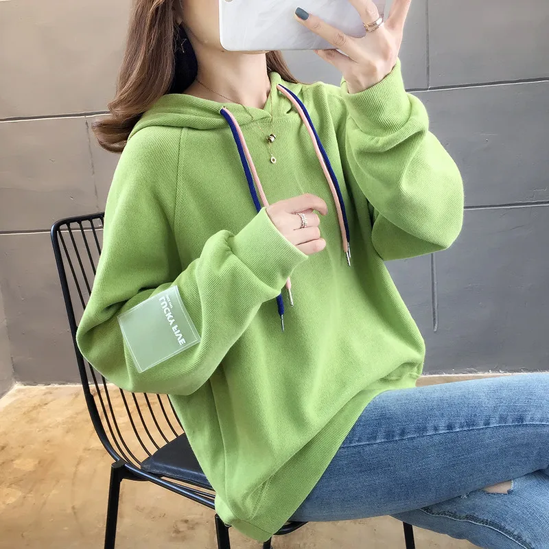 

2019 new autumn winter women fashion casual Girls cute Sweatshirt woman Hoodies