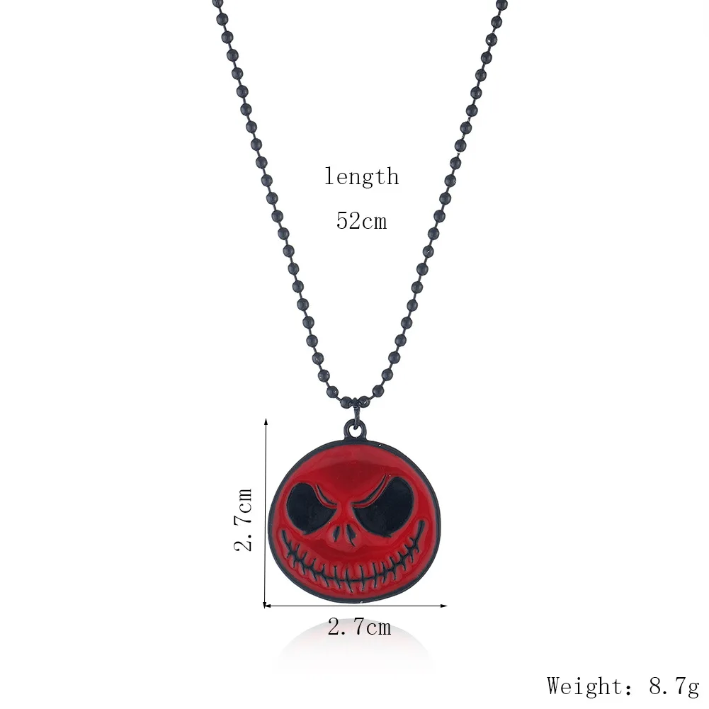 Женское Ожерелье с черепом в стиле ретро ожерелье изображением героев