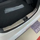 Для Mitsubishi ASX RVR Outlander Sport ES 2013-2021 внутренняя внешняя крышка багажника из нержавеющей стали защитная пластина крышка бампера отделка