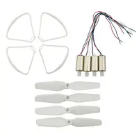 SYMA X23 X23W RC Quadcopter Spare Parts Propeller + Blades Protective Cover + Motor Set