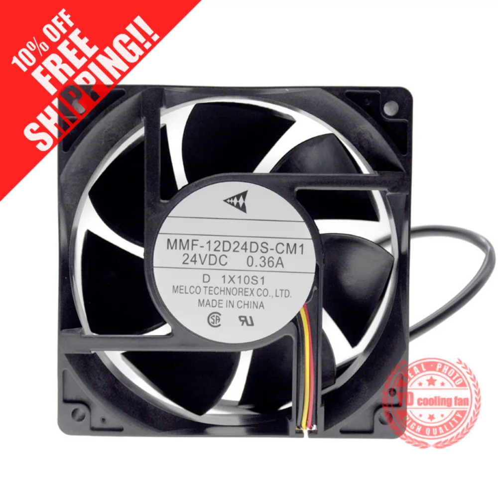 Новый MELCO частоты MMF 12D24DS CM1 12F24DS Вентилятор охлаждения| |