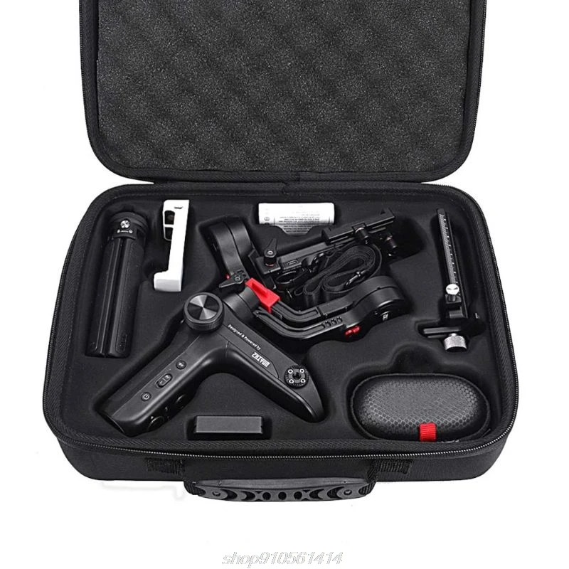 EVA Hard Carry Handbag Protection Storage Shoulder Bag For Zhiyun Weebill Lab Carrying Case M10 21 Dropshipping | Электроника