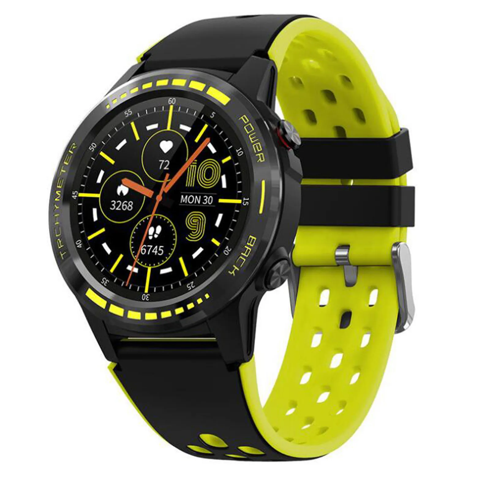 

New M7S GPS Smart Watch SIM Phone Call Blood Pressure Compass Atmospheric Altitude Outdoor Sport Bluetooth Men Smartwatch