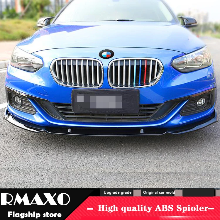 Задний спойлер для BMW 1 серии 2019 2020 116i 118i 120i задний из АБС пластика диффузор