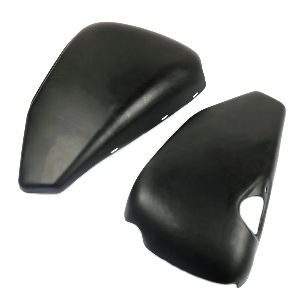 Мотоцикл железная правая крышка масляного бака левая сторона батарея