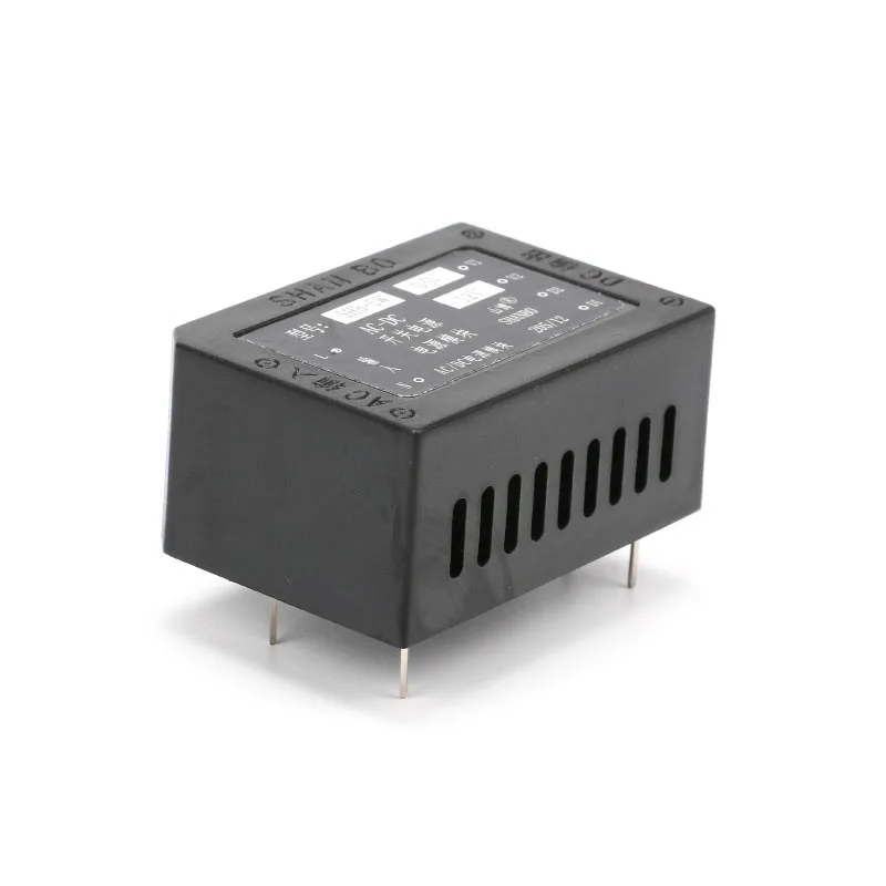 AC-DC модуль питания 5 В/12 в Вт двойной понижающий источника постоянного и