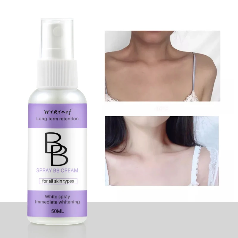 50 мл BB крем спрей Новое поступление УВЛАЖНЯЮЩАЯ основа для макияжа голой