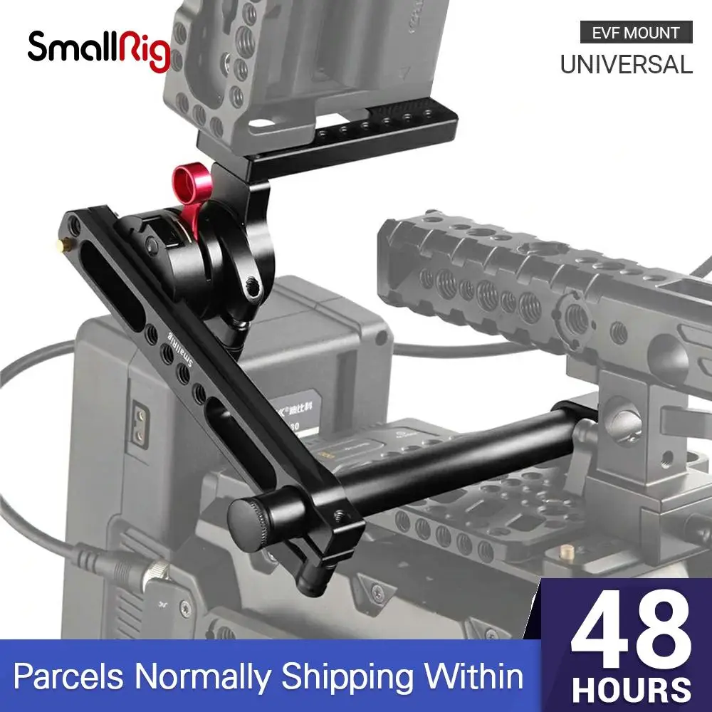 SmallRig EVF Mount с НАТО Rail для 5 &quotили 7&quot Viewfinders и мониторов/SmallHD DP4 1903|Моноподы| |