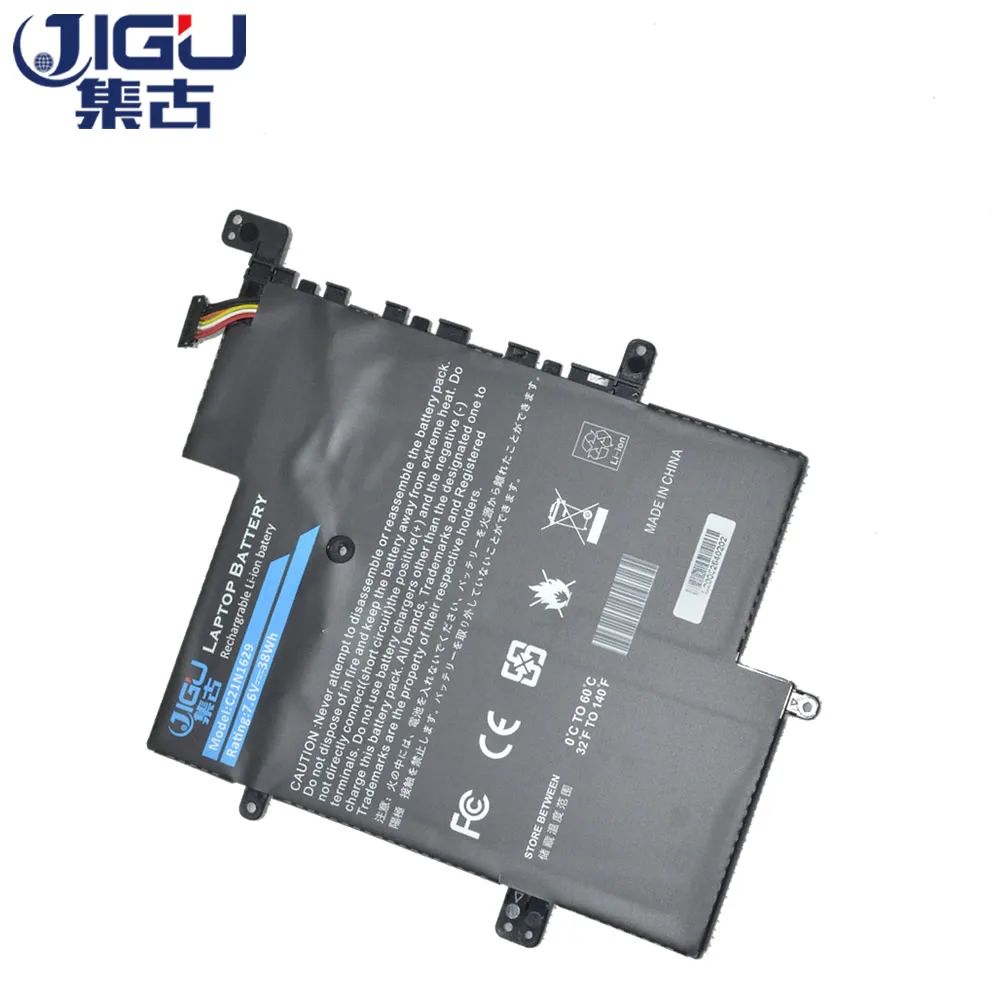 JIGU 7 6 V C21N1807 Аккумулятор для ноутбука Asus C223NA E203N E203NA E203MA R207NA R203MA L203NA VivoBook