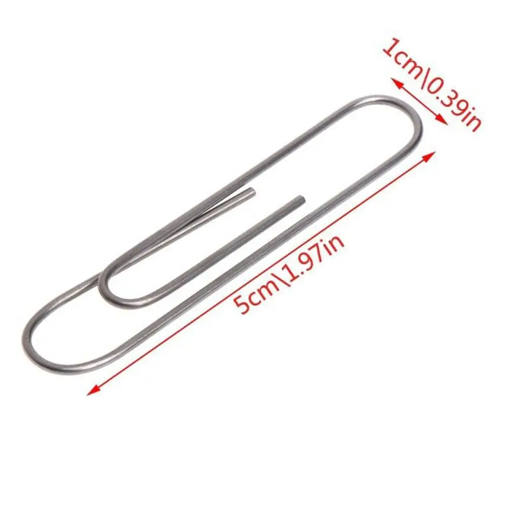 

Toys Self Bending Paperclip Nitinol Memory Classic Toys Change Self Bending Paperclip Illusion Mentalism Magic Trick Toy