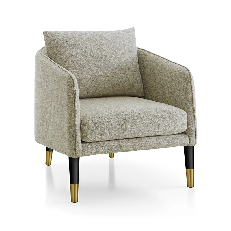 8000 легких роскошных диванных стульев с одной спинкой Скандинавское простое