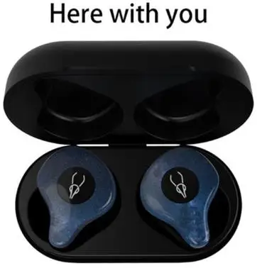 Here with you Sabbat X12 pro, беспроводные наушники, Bluetooth 5,0, спортивные наушники, Hi-Fi гарнитура, свободные руки, водонепроницаемые наушники для samsung, iPhone, HuaWei - Цвет: Here with you