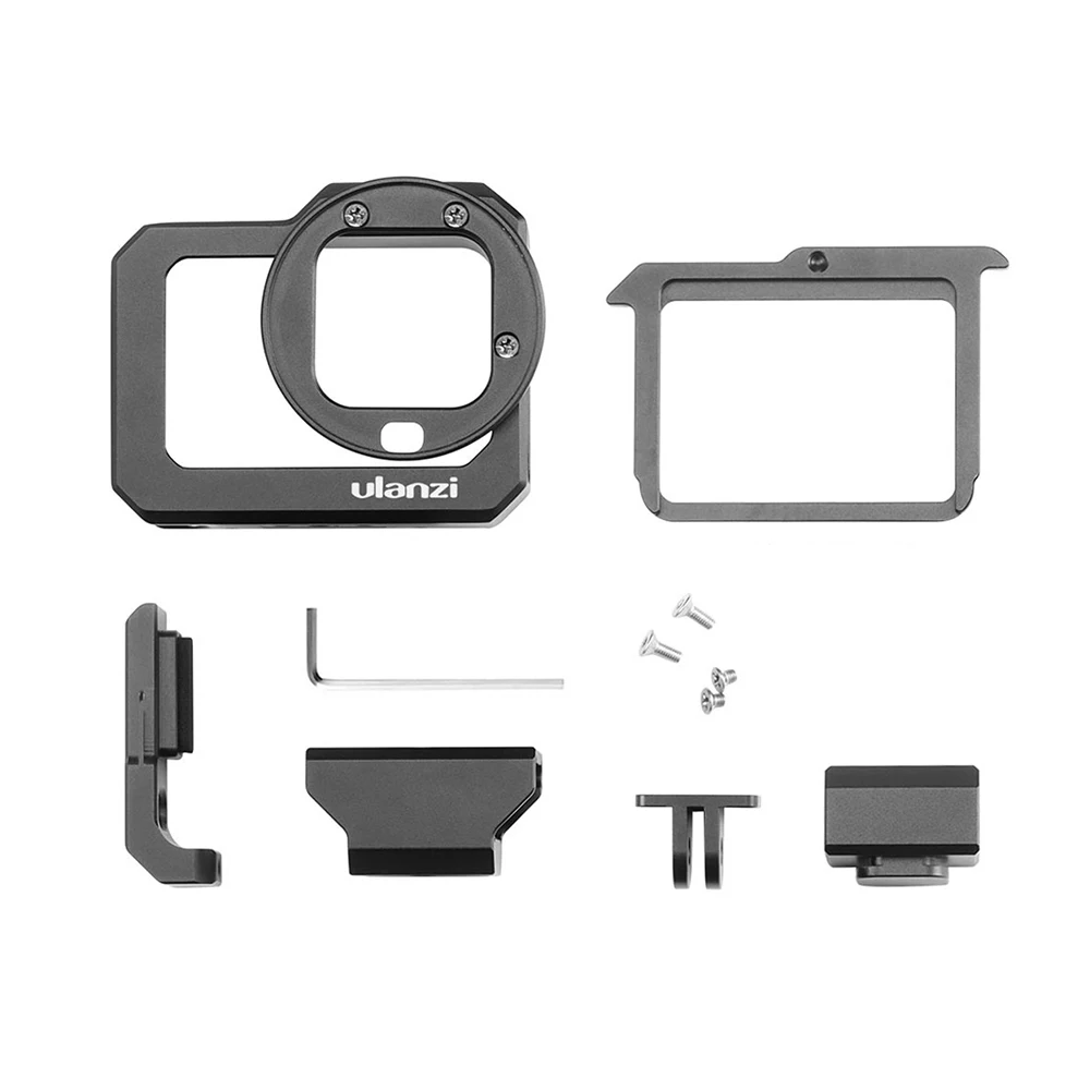 Ulanzi телефон для экшн-камеры совместимый с GoPro Hero 8 чехол из алюминиевого сплава