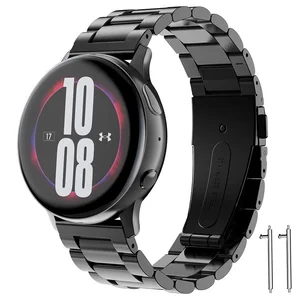 Ремешок из нержавеющей стали для Samsung galaxy watch 46 мм 42 мм active 2 gear S3 amazfit 20 мм22 мм Huawei watch gt22epro