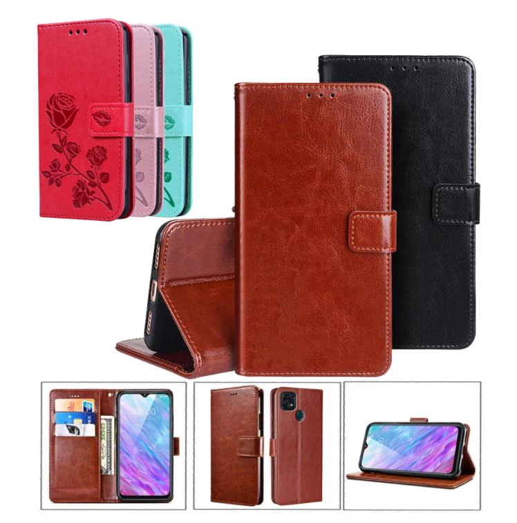 Кожаный чехол-книжка для Cubot C30 Note 20 Pro 7 J8 X30 X20 R19 X18 J3 R11 | Мобильные телефоны и