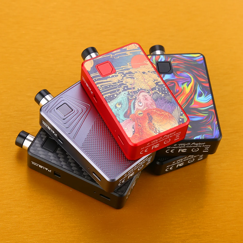 ГОРЯЧАЯ Оригинальная артерия PAL 2 Pro Pod Kit MTL &amp DTL электронная сигарета Vape с