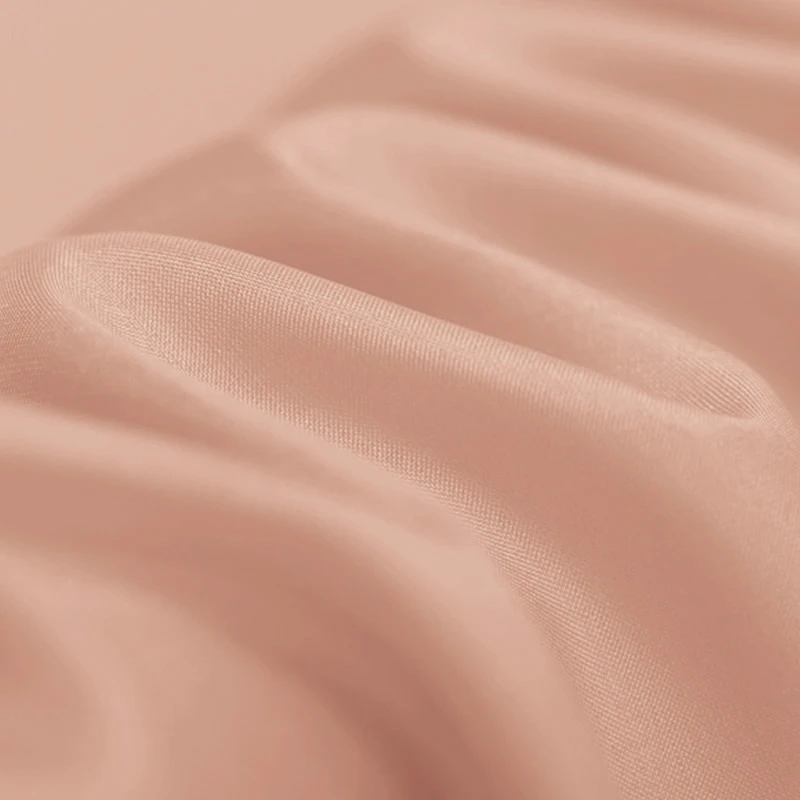 

100% Silk Natural Luxury Mulberry Pure Habotai 8m/m 6A grade 45"( 114cm ) Width Young Girl Deep Pink Summer Clothes Silk Fabric