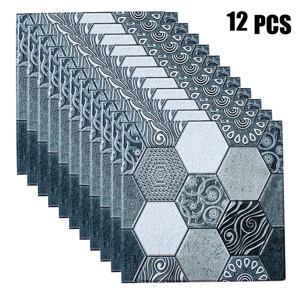 3D обои для домашнего декора наклейки на стену с имитацией кирпича и камня