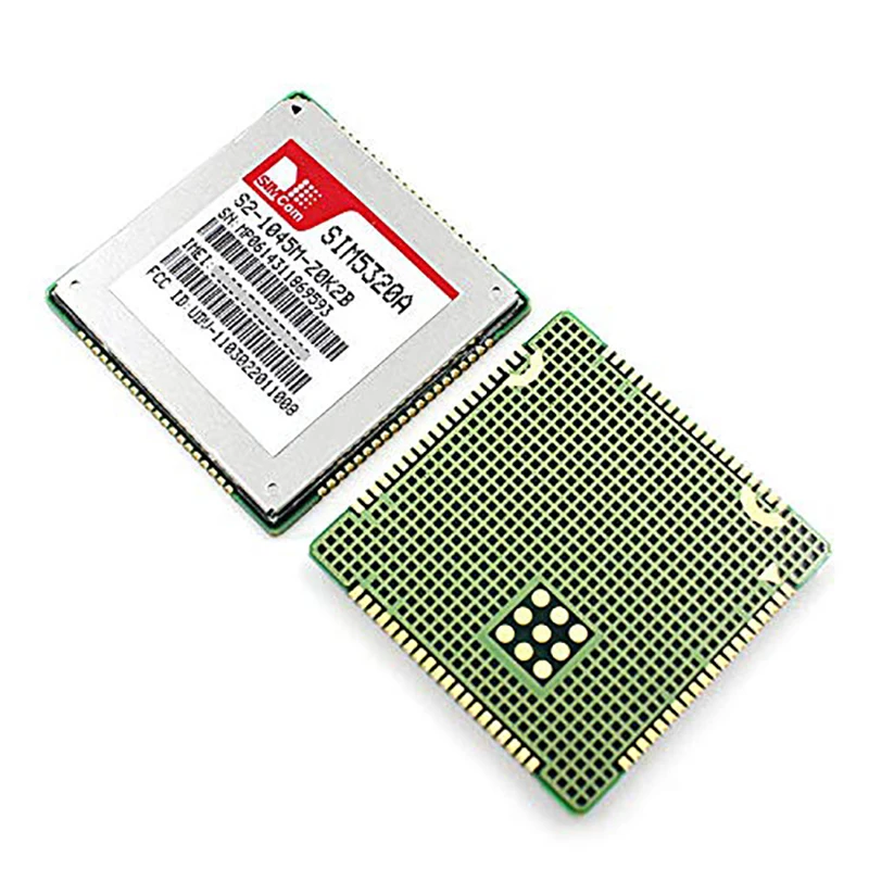 Фото Free Shipping 2PCS /lot SIMCom SIM5320A LCC SMT type 100% New&Original 3G WCDMA  850/1900MHZ quad-band module  in the stock №1