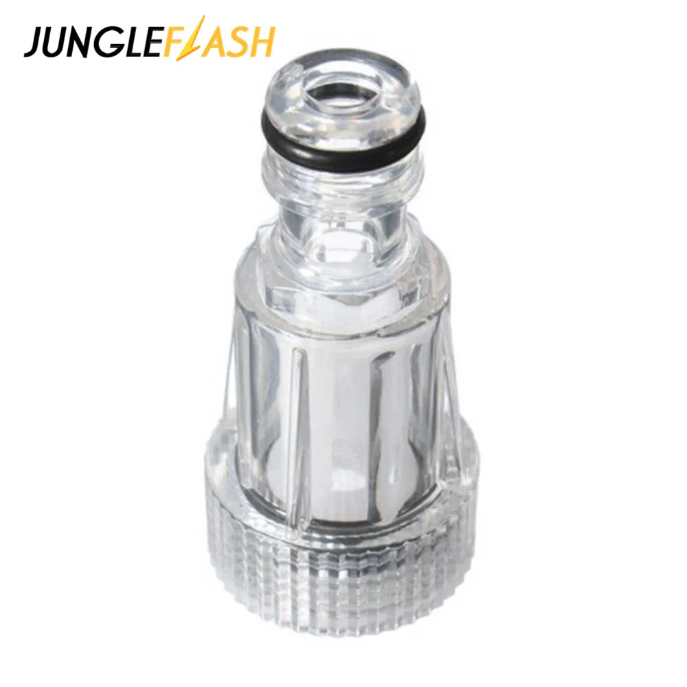 JUNGLEFLASH Автомобильная стиральная машина фильтр для воды высокого давления