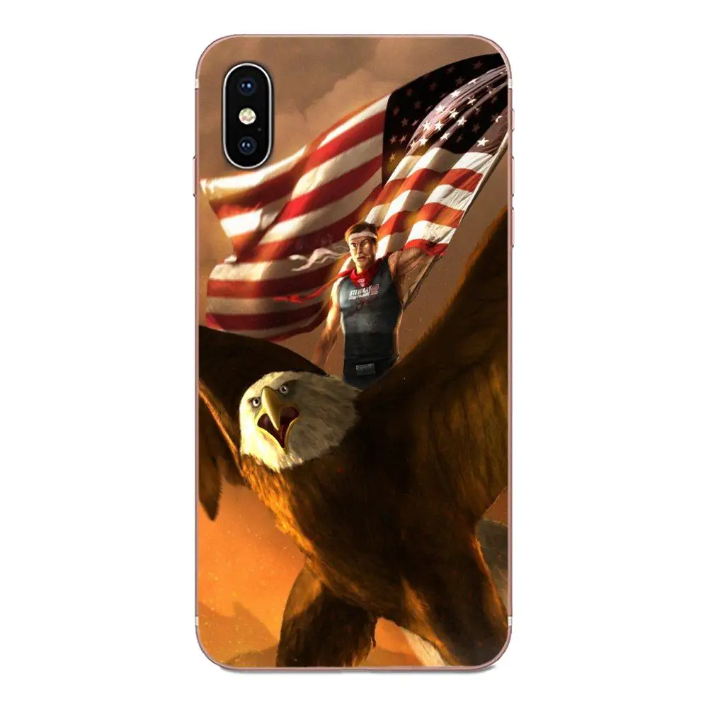 Eagles Flag Of United States American For Sony Xperia Z Z1 Z2 Z3 Z4 Z5 compact Mini M2 M4 M5 T3 E3 E5 XA XA1 XZ Premium Special | Мобильные