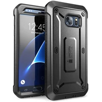 supcase for samsung galaxy s7 case 2016 ub pro full body rugged holster protective cover case with built in screen protector