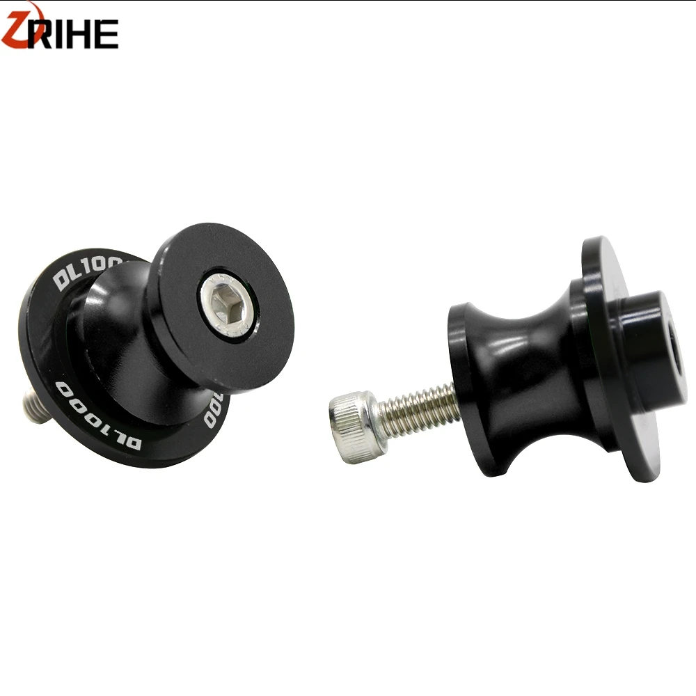FOR Suzuki V-STROM DL1000 2002-2020 Motorcycle 8mm Frame Stands CNC Aluninum Swingarm Spool Slider Stand Screws V-Strom DL 1000 |