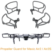 for dji air 2s propeller protector landing gear mavic air 2 protection cage heightening landing gears multifunction accessories