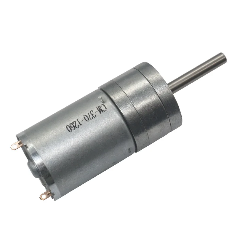 

DC 6V 12V 24V Geared motor 12-1360RPM Electric Gear Motor Low Speed High Torque DC Motor Electric Micro Motor