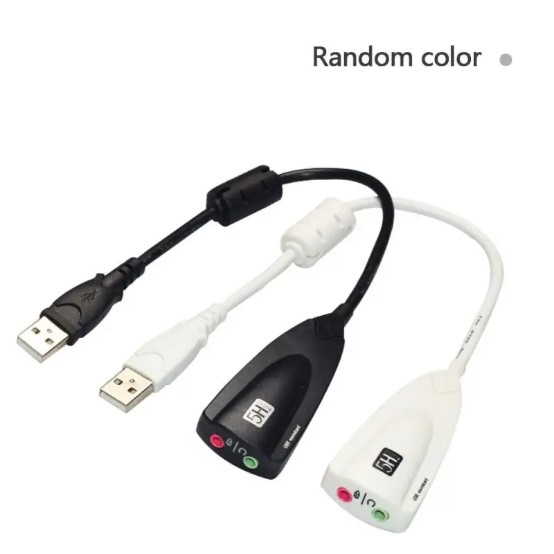 External USB 2.0 To 3.5mm Virtual 7.1 Channel Surround Audio Sound Card Adapter For Laptop PC Windows XP Win7 Win8 | Компьютеры и офис