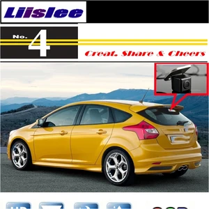 Liislee Автомобильная камера для Ford Focus MK3 2010  2015 Высококачественная задняя Водонепроницаемая камера для PAL для использования CCD RCA стандарт